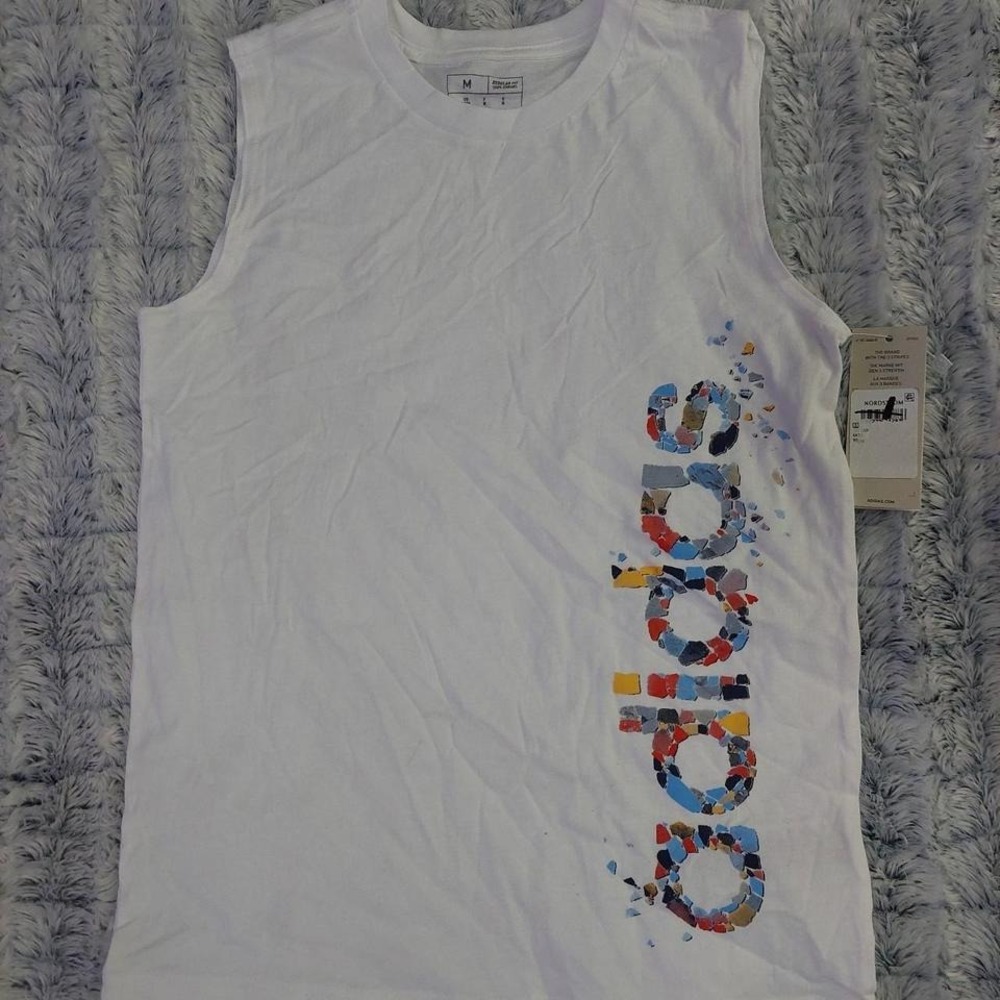 NWT Boys Adidas sleeveless tank medium 10/12